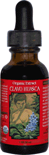 Clavo Huasca Certified Organic